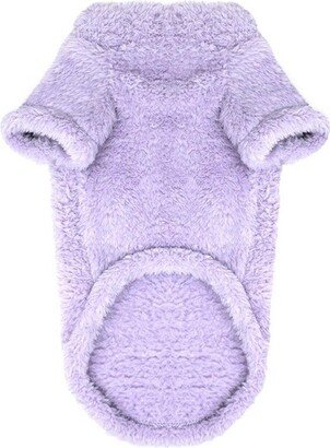 Doggie Design Soft Plush Pullover - Lavender (4XL)