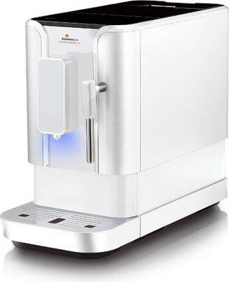 Concierge Elite Espresso Machine Diamond White