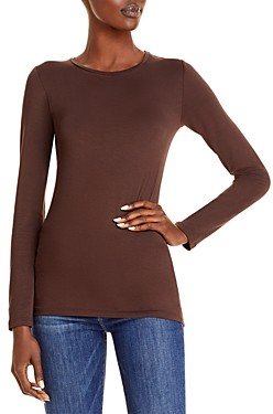 Soft Touch Long Sleeve Crewneck Tee