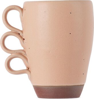 Perla Valtierra Pink Ribete Rosetta Mug