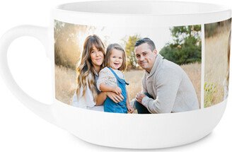 Mugs: Photo Gallery Latte Mug, White, 25Oz, Multicolor