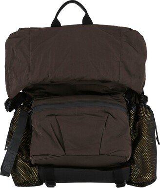 Nylon Fold-Top Backpack