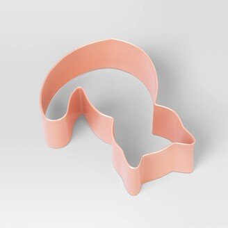 Christmas Cat Cookie Cutter Pink - Wondershop™