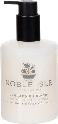 Noble Isle Rhubarb Rhubarb! body lotion hydrator 250 ml