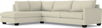 Flores_E Tuxedo 2pc Sectional Sofa