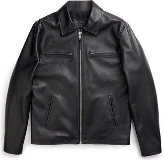 Lastwolf Rainier Moto Leather Jacket - Black