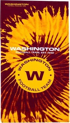 NFL Washington Commanders Pyschedelic Beach Towel