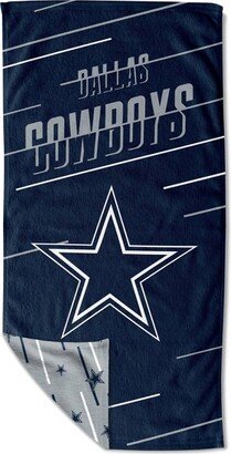 NFL Dallas Cowboys Splitter Beach Towel with Mesh Bag