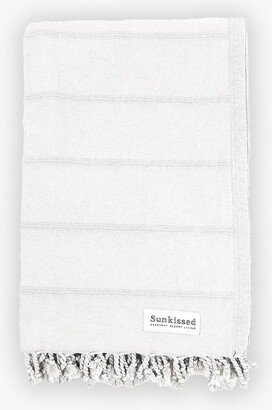 Sunkissed Organic Cotton Milos Sand-Free Beach Towel