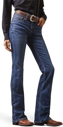 R.E.A.L. Perfect Rise Leila Bootcut Jeans in Irvine (Irvine) Women's Jeans