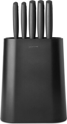 5-Pc. Knife Set plus Storage Block