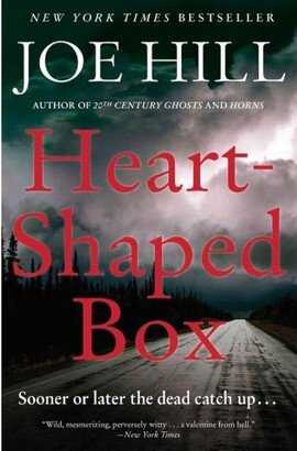 Barnes & Noble Heart-Shaped Box by Joe Hill