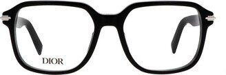 Rectangular Frame Glasses-DS