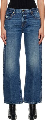 Blue 'The Kerrie Jean' Jeans