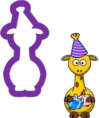 Party Giraffe Cookie Cutter - Cutters Birthday Animal Fondant