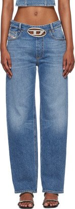 Blue D-Ark-Fsc Jeans