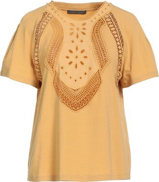 T-shirt Ocher