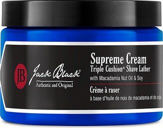 Supreme Cream Triple Cushion® Shave Lather