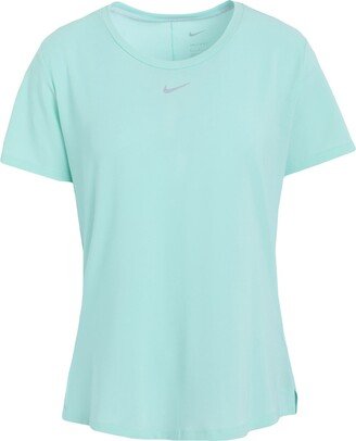 Dri-fit Uv One Luxe Women's Standard Fit Short-sleeve Top T-shirt Light Green