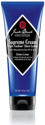 6.0 oz. Supreme Cream Triple Cushion® Shave Lather