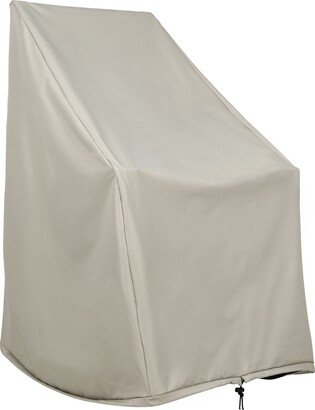 Porch & Den Steeplechase Weatherproof Rocking Chair Cover 45.25 H x 34.25 D x 27.25 W