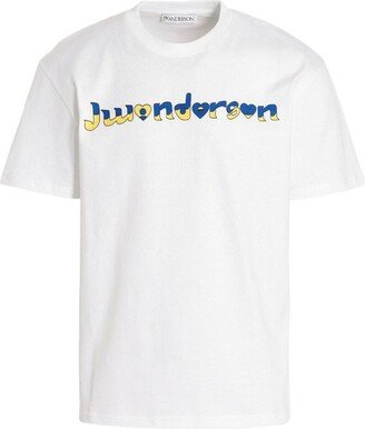 X Run Hany Logo Printed T-Shirt