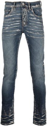 P001 distressed skinny jeans-AA