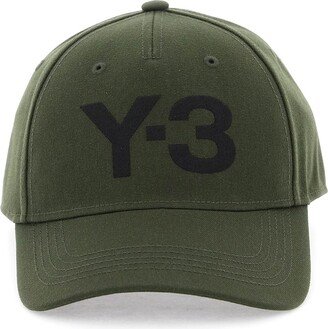 Baseball Cap With Logo Embroidery