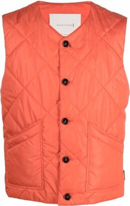 Hig quilted liner vest-AC