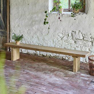 Horizon Teak Dining Bench-AA