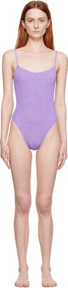 Bond-Eye Purple Low Palace Swimsuit