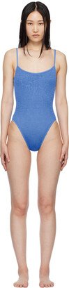 Bond-Eye Blue Palace One-Piece Swimsuit