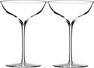 Elegance Champagne Belle Coupes (Set of 2)