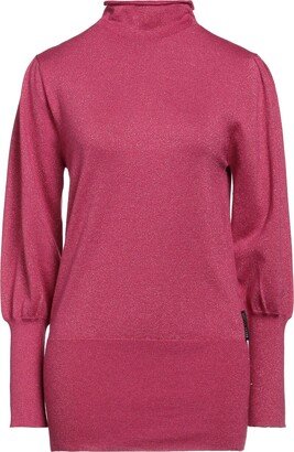 Turtleneck Fuchsia-AA