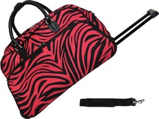 21-Inch Carry-On Rolling Duffel Bag