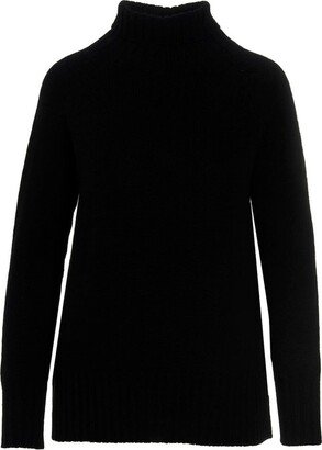 'S Max Mara Turtleneck Knitted Jumper-AG