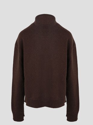 Boxy Turtleneck Sweater