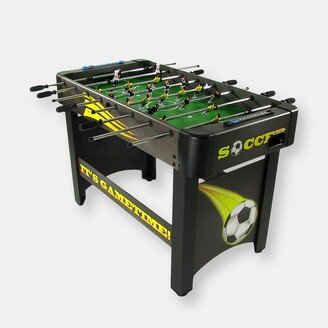 Sunnydaze Decor 48 Foosball Table Soccer Tabletop Arcade Game Room Indoor Recreation Furniture