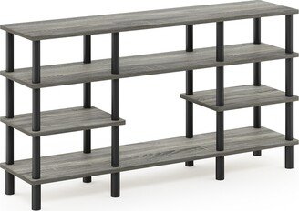 18074 Turn-N-Tube 4-Tier Multipurpose Wide Shelf