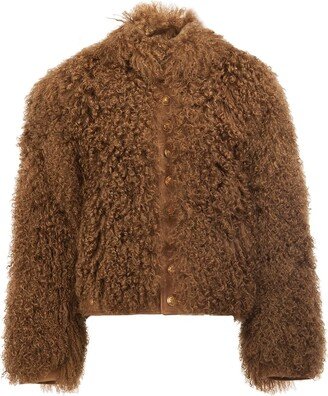 Furry Bomber Jacket