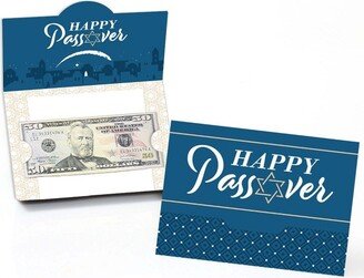 Big Dot of Happiness Happy Passover - Pesach Party Money and Gift Card Holders - Set of 8