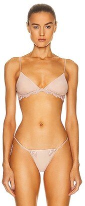 Maison Contouring Triangle No Wire Bra in Tan