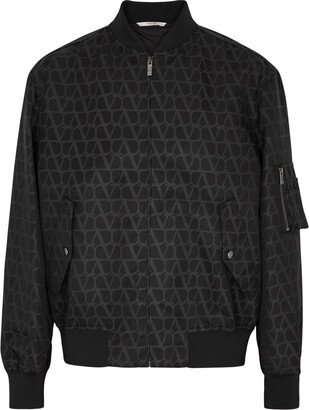 Toile Iconographe Monogrammed Shell Bomber Jacket