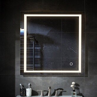 Blossom Kitchen and Bath Smart Bathroom LED Mirror with Antifog, Dimmer, Adjustable Color Temp