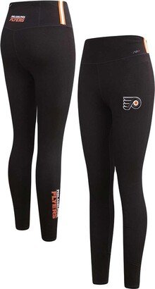 Women's Pro Standard Black Philadelphia Flyers Classic Jersey Leggings