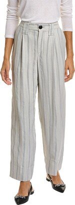 Pleated Pant