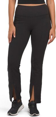 TJMAXX Front Split Flare Leggings