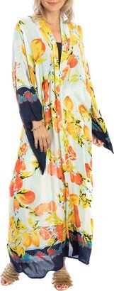 Citrus Motif Maxi Topper