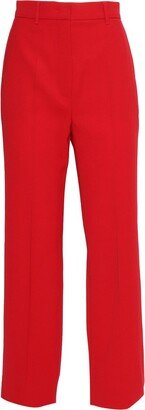 High Waist Straight Leg Trousers-CA