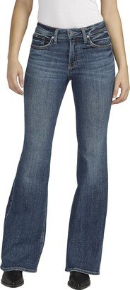 Women's Most Wanted Mid Rise Flare Jeans